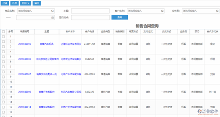 泛普軟件銷售合同與ERP管理系統(tǒng) 高效企業(yè)運(yùn)營(yíng)的數(shù)字引擎